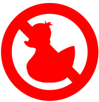 no-duck
