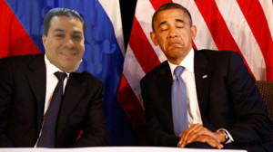 What it may have looked like if Eric met with Obama to discuss his El Salvador connections.